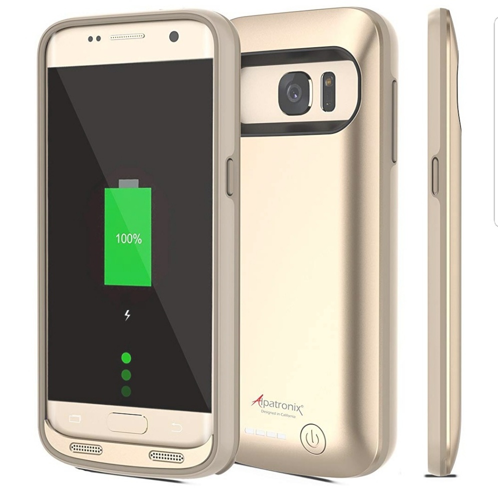 Galaxy S7 Battery Case - Used